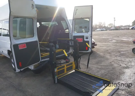 2014 Ford E-350 Super Duty Commercial from USA, damaged, VIN 1FTDS3EL6EDA65094